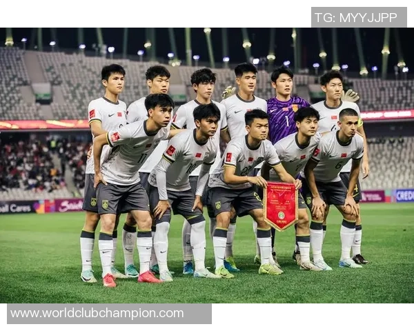 亚青赛激战中国队迎战卡塔尔队全力争胜展现青春风采